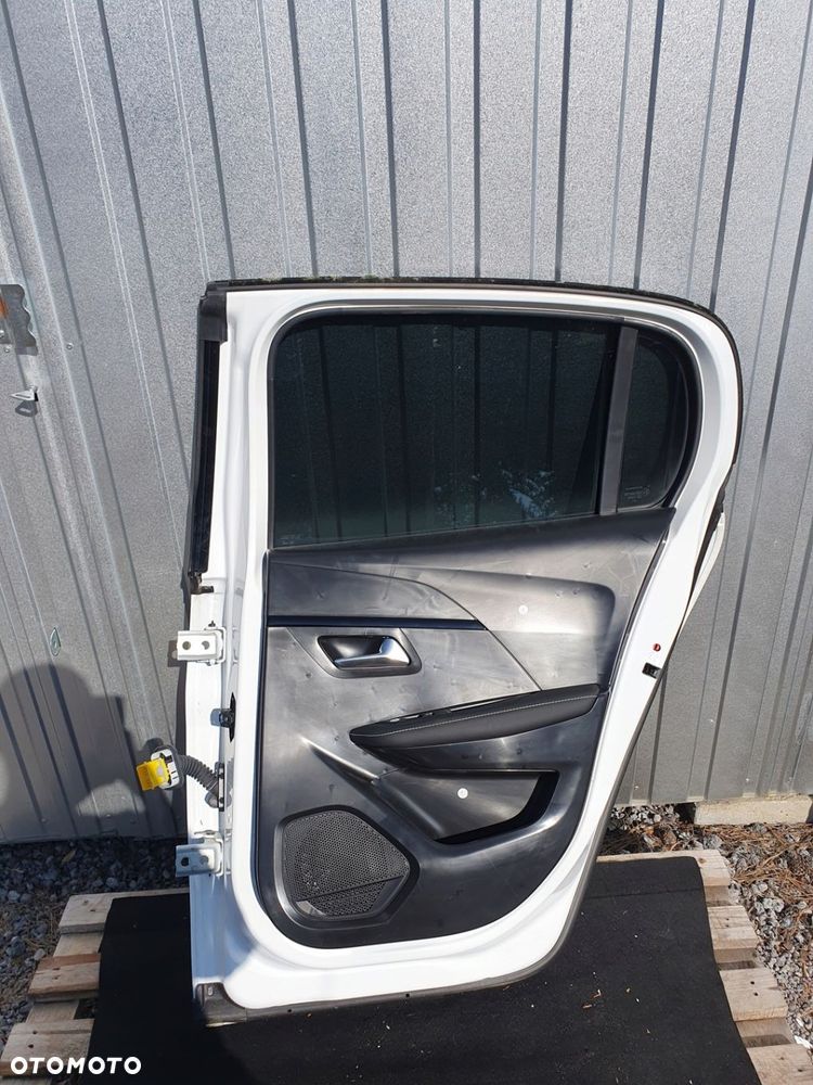 Peugeot 208 II LIFT Drzwi kompletne PRAWY TYŁ PRAWE EWP - 6