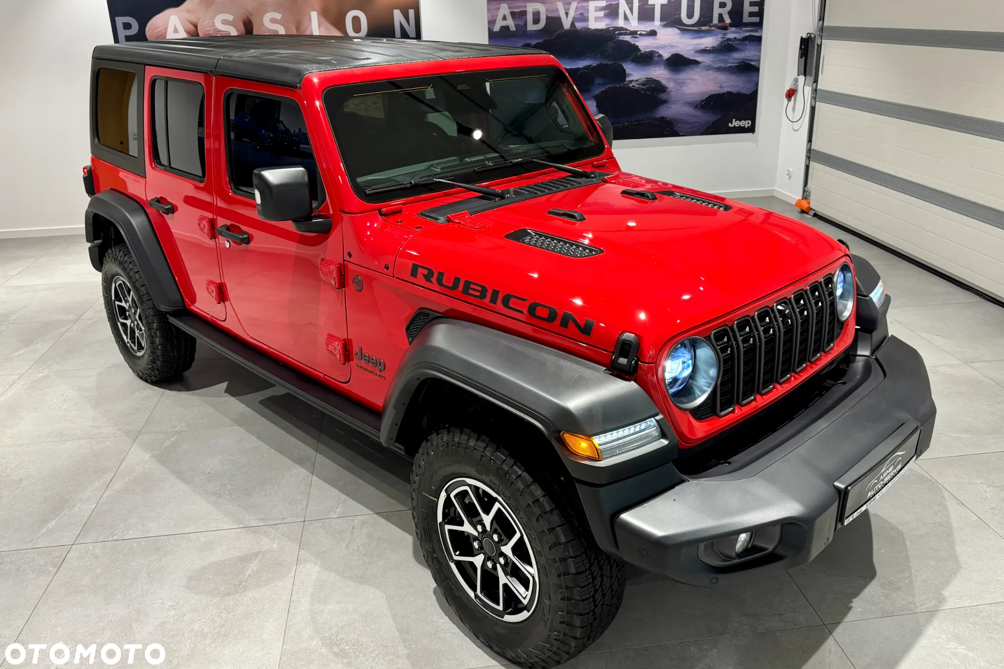 Jeep Wrangler Unlimited GME 2.0 Turbo Rubicon