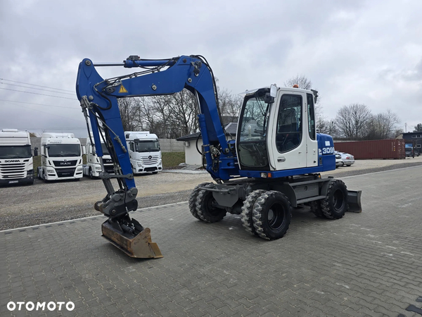 Liebherr 309 / RAMIE TRZY RAZY ŁAMANE