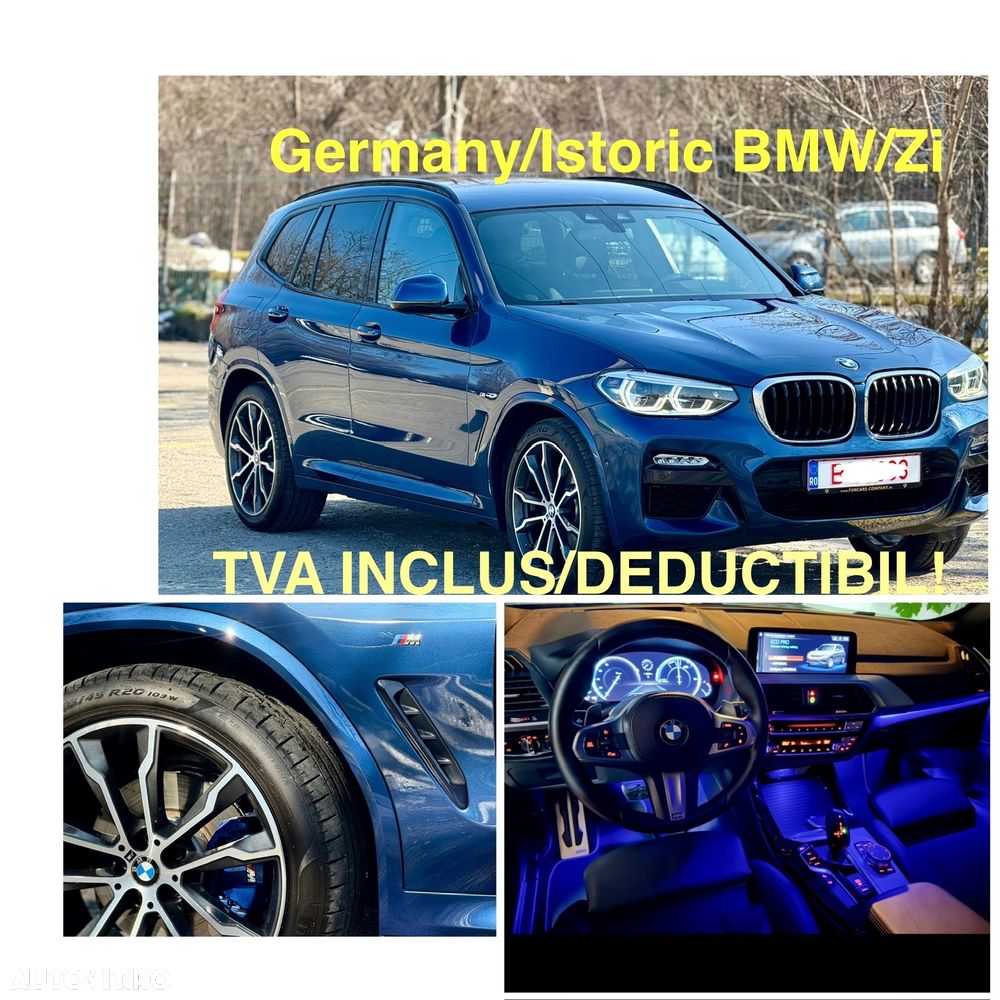 BMW X3 xDrive20d Aut. M Sport Edition - 1