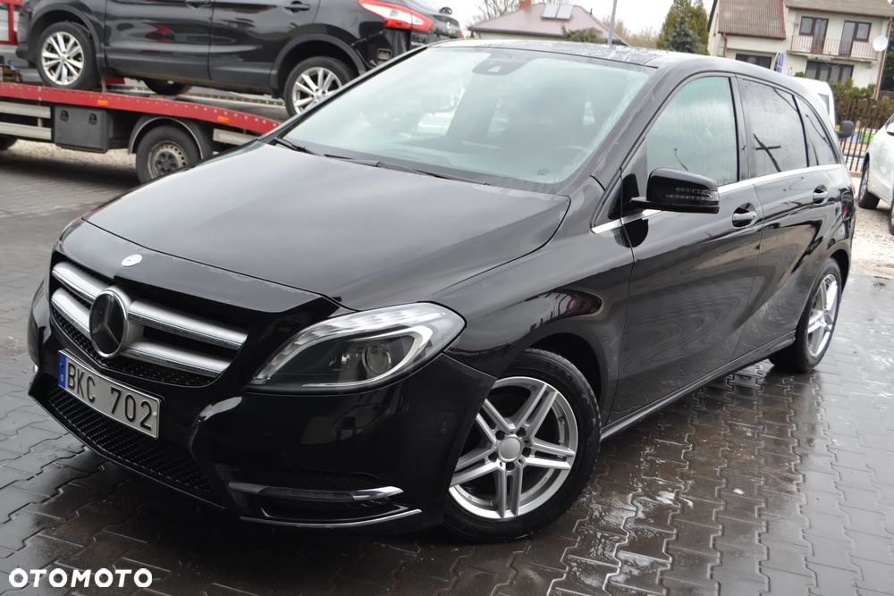 Mercedes-Benz Klasa B - 1