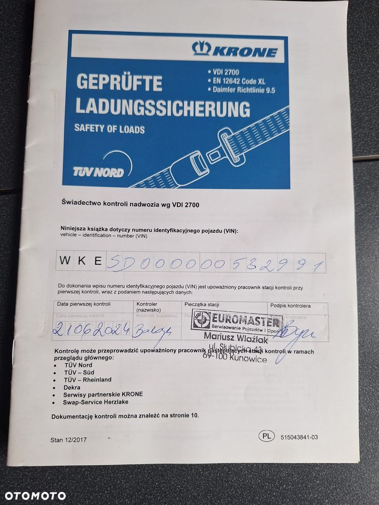 Krone PROFI LINER/SDP27 - 8