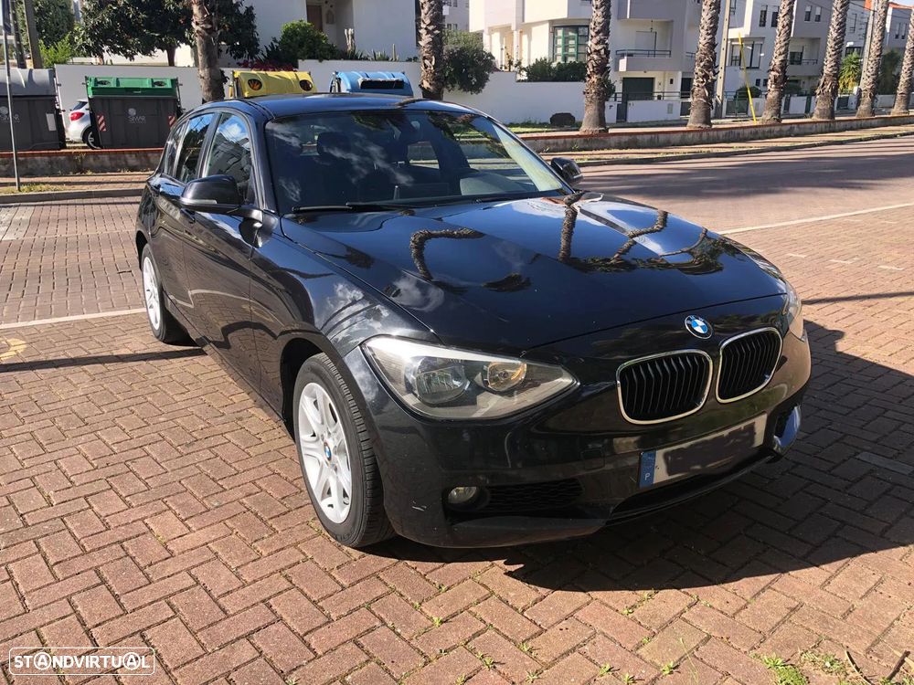 BMW 116 d - 1