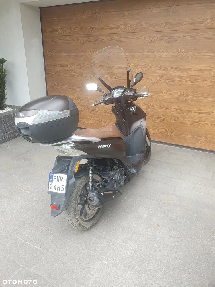 Kymco People - 3