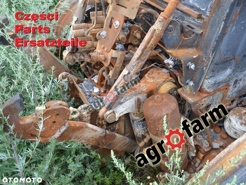 Claas Arion 420 części, skrzynia biegów, silnik - 2