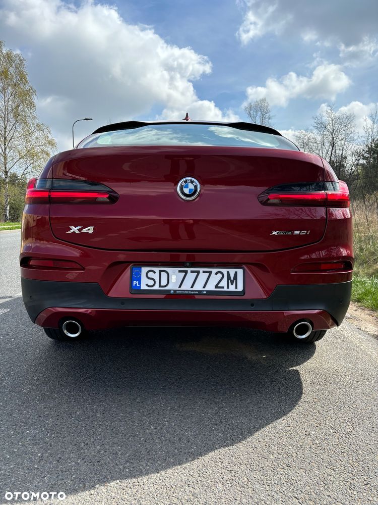 BMW X4 xDrive20i xLine sport - 7