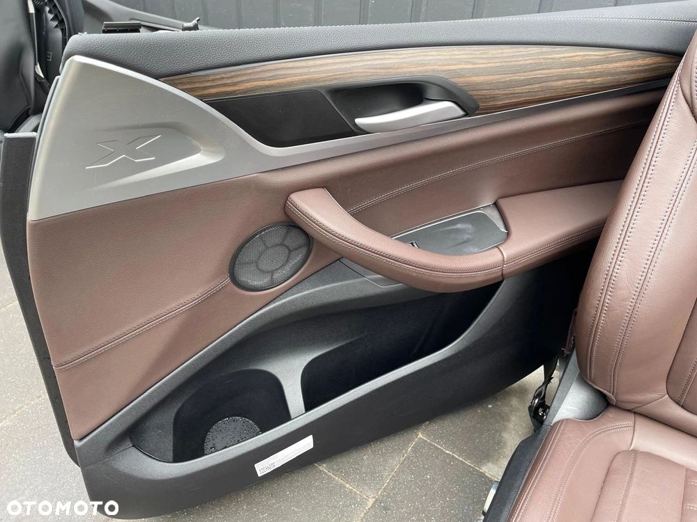 FOTELE TAPICERKA BMW iX3 G08 SKÓRA VERNASCA MOKKA GRZANE PRZÓD TYŁ - 5