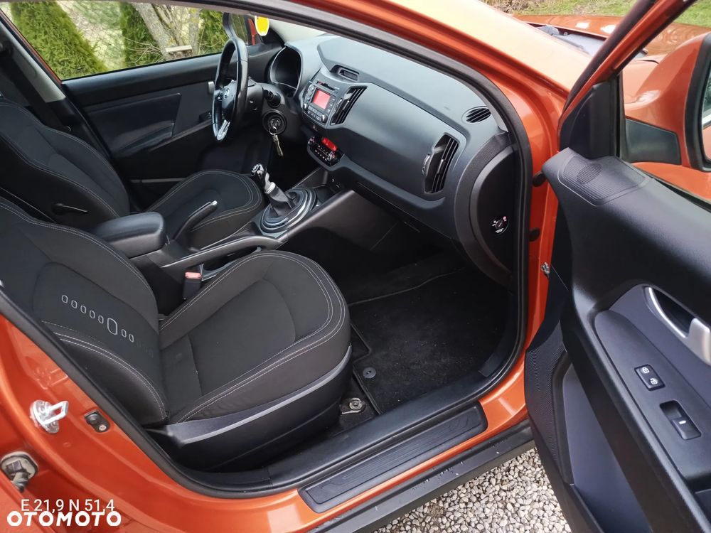 Kia Sportage 1.7 CRDI 2WD Vision - 13