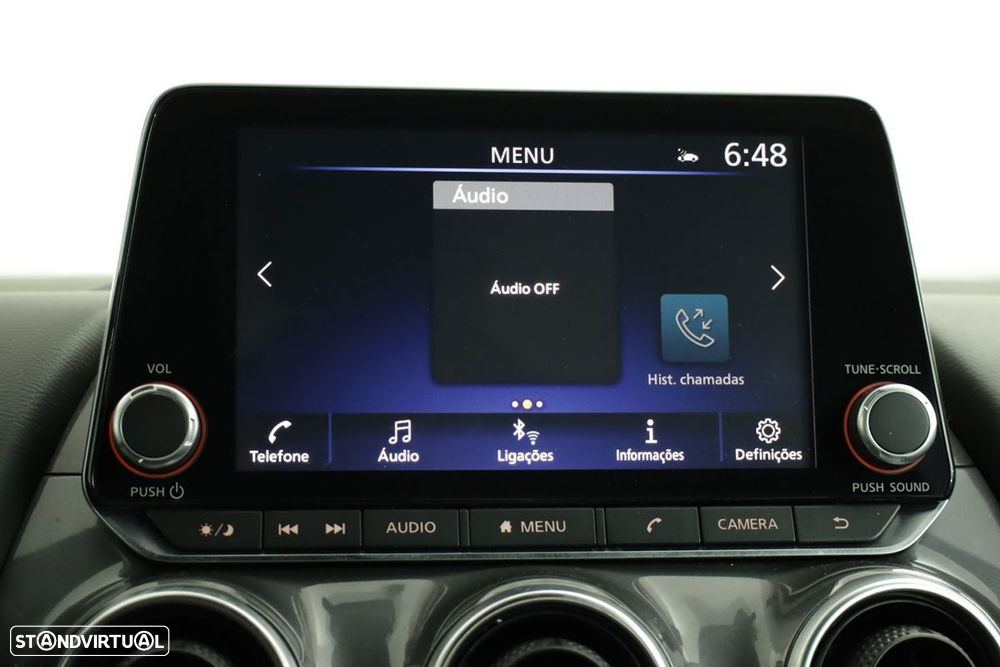 Nissan Juke 1.0 DIG-T N-Design Black - 10