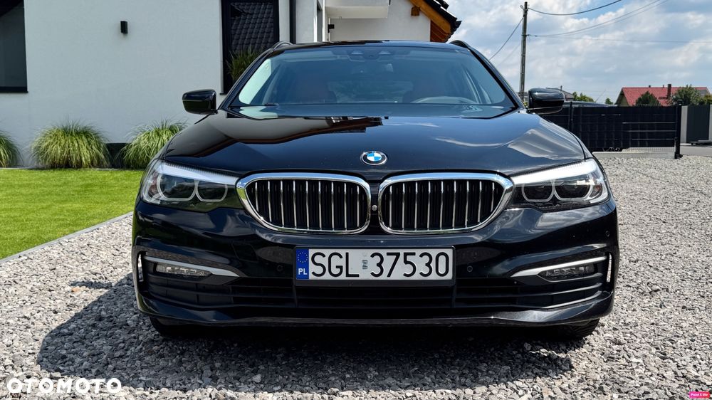 BMW Seria 5 520d Efficient Dynamics Edition Sport Line - 17