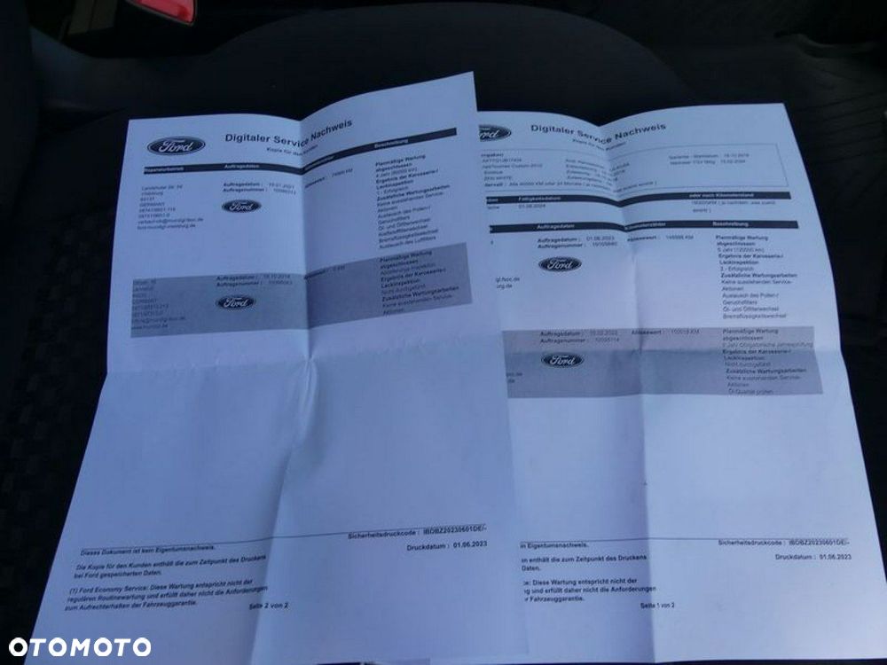 Ford Transit Custom - 15