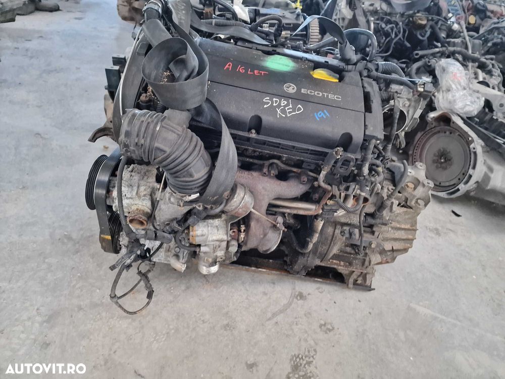 Motor Opel Insignia Astra J 1.6Turbo A16LET - 1