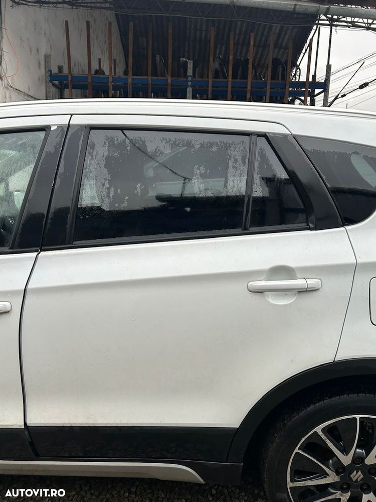Usa Stanga Spate Suzuki SX4 S - Cross II 2013 - 2016 SUV 4 Usi Alb ZNL (1410) - 1