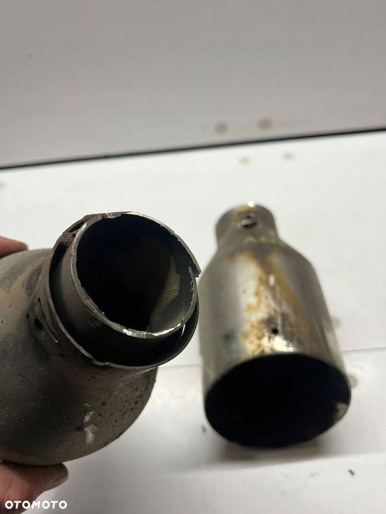 Końcówka wydechu 3.0 TFSI Audi A6 S6 C6 4F Komplet - 4