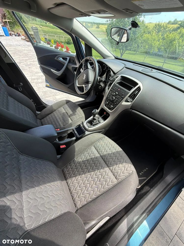 Opel Astra 1.7 CDTI DPF ecoFLEX Start/Stop Edition - 11