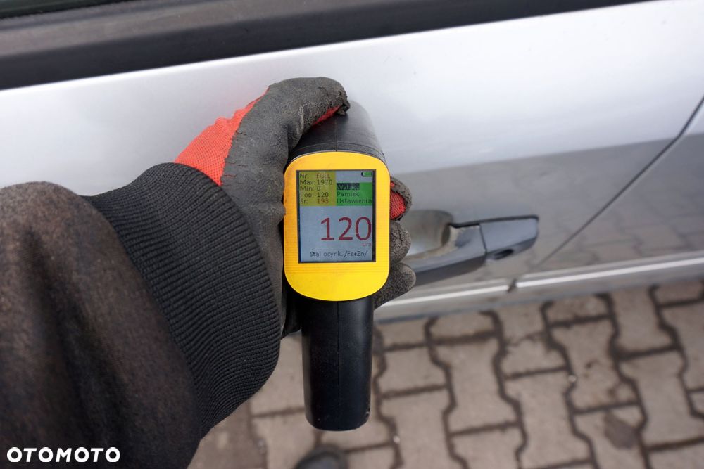 DRZWI PRZEDNIE LEWE VECTRA C SEDAN Z157  SREBRNY OPEL 2002-2005 - 5