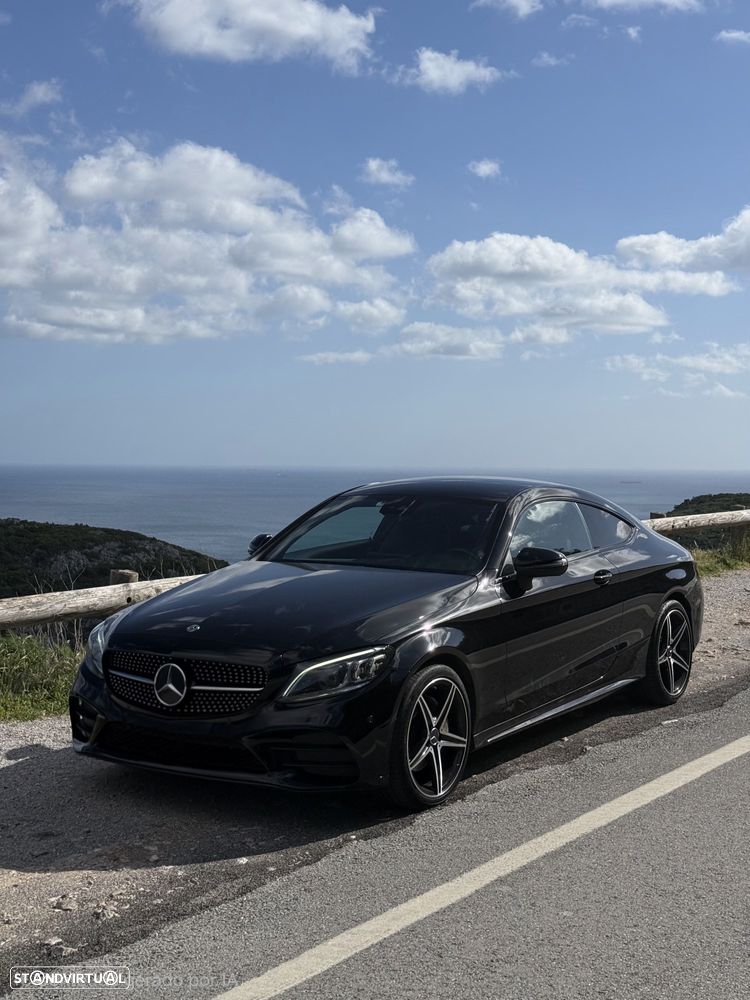Mercedes-Benz C 200 d Cabrio AMG Line Aut. - 23