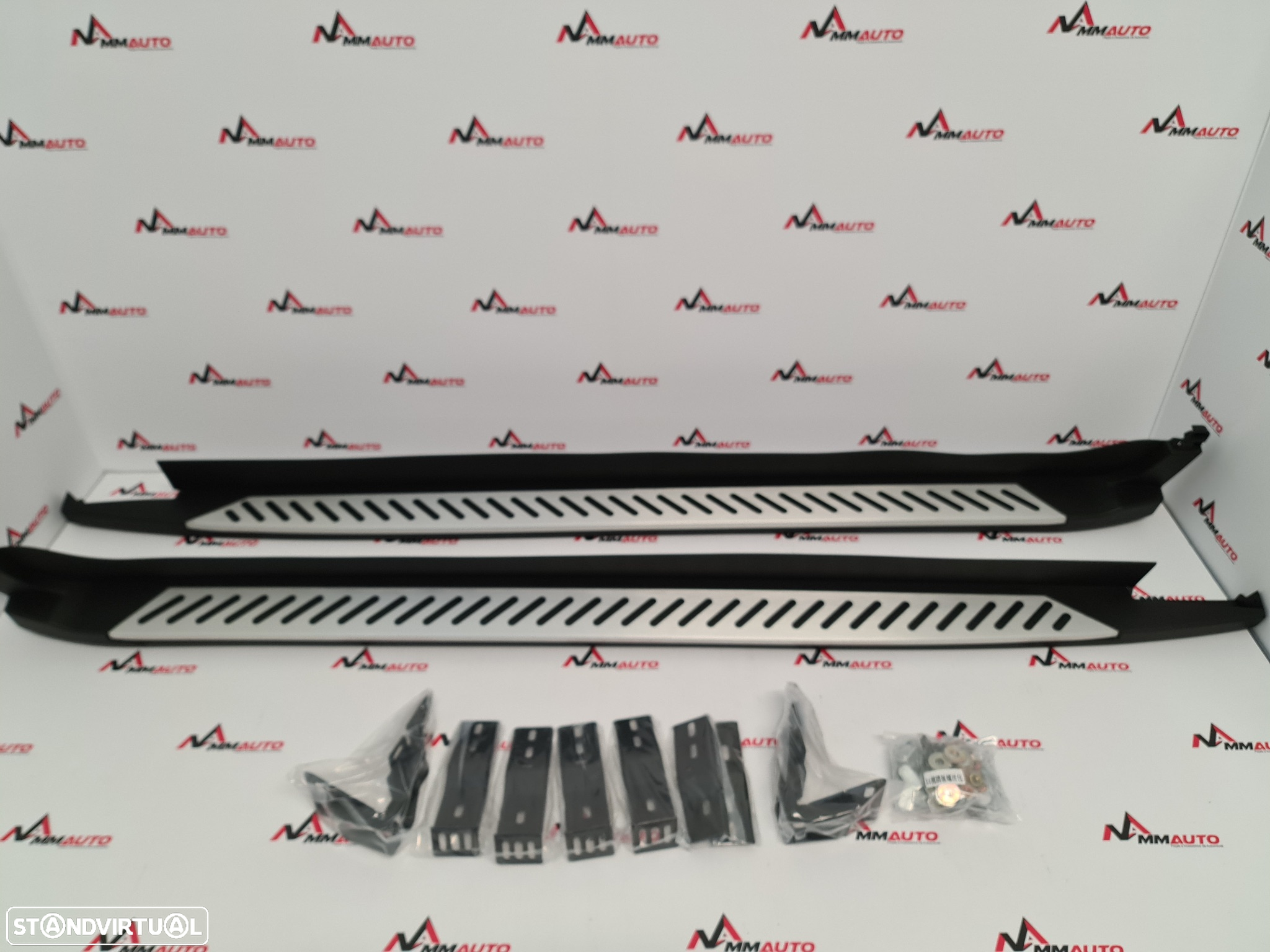 Estribos Laterais BMW X4 F26 OEM - 2