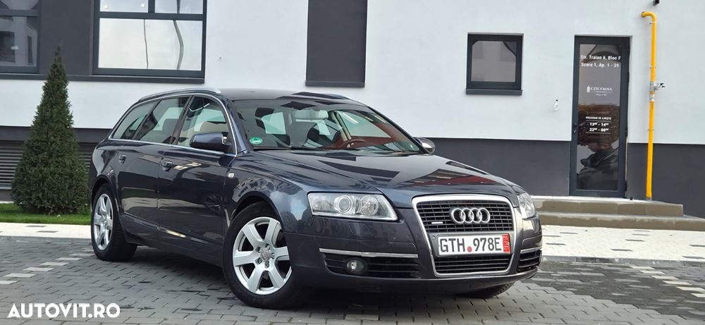 Audi A6 2.7 TDI Avant quattro Aut - 15