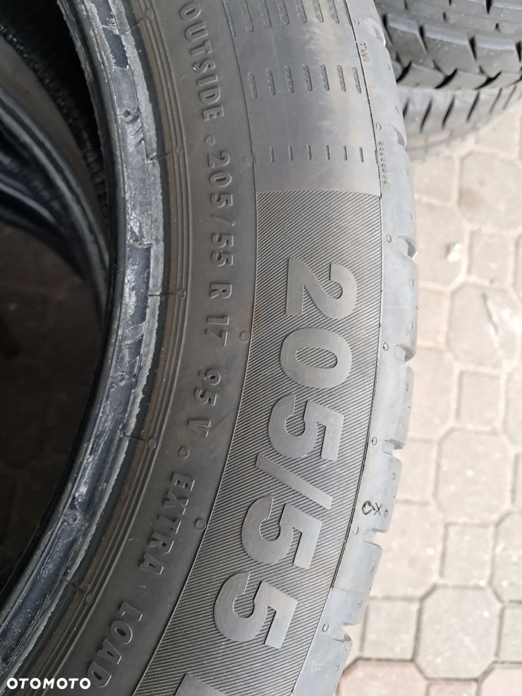 Opony letnie 205/55r17 Continental Eco 5 - 4