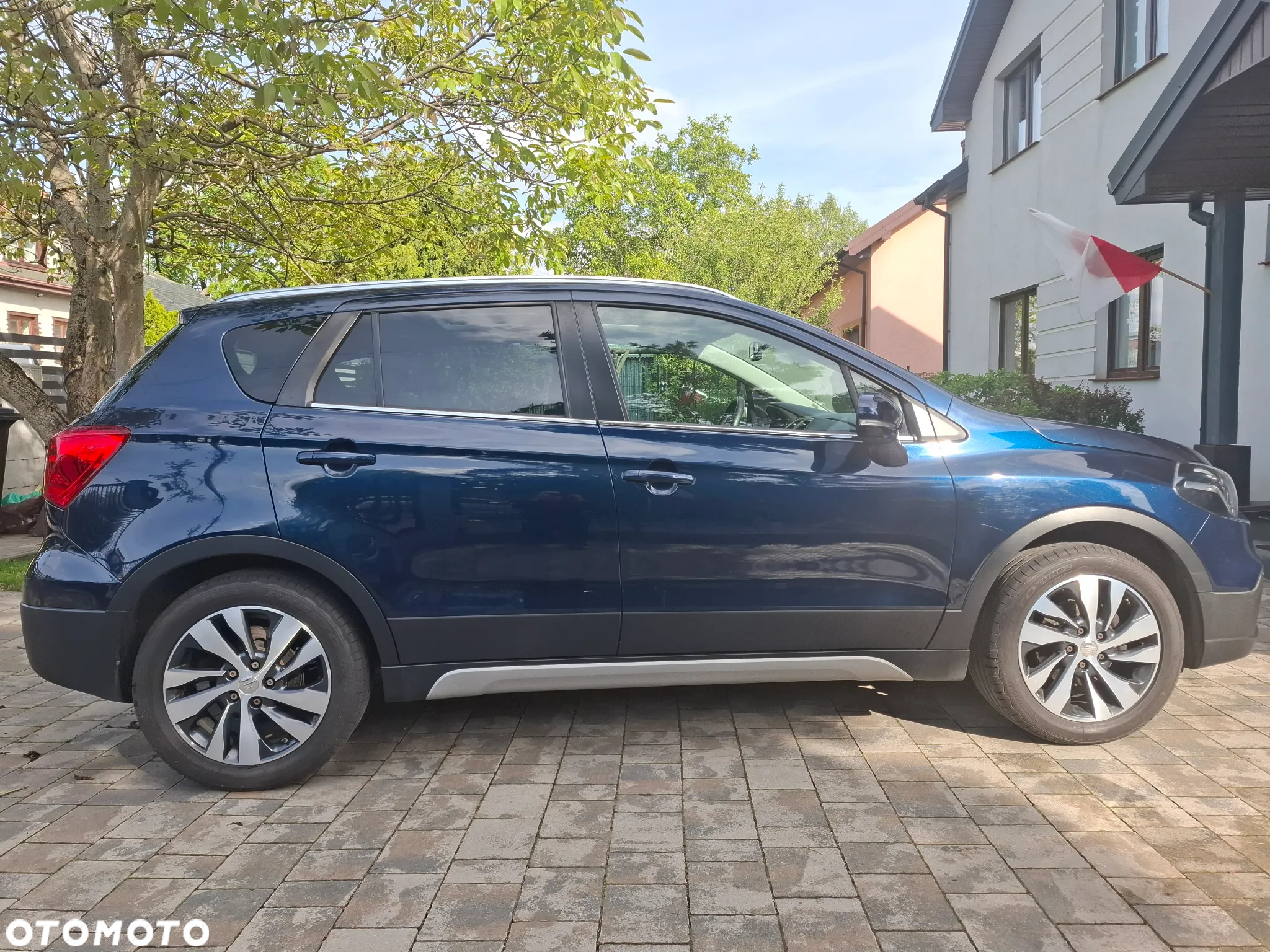Suzuki SX4 S-Cross 1.4 T Premium 4WD - 3