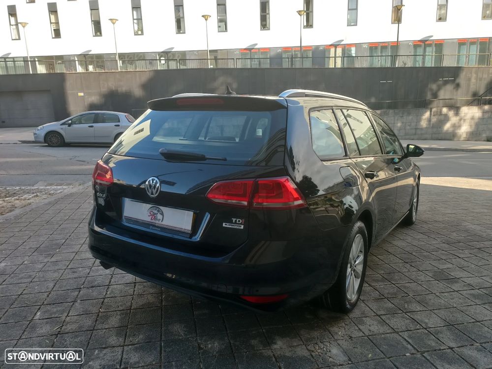 VW Golf Variant 1.6 TDi GPS Edition - 7