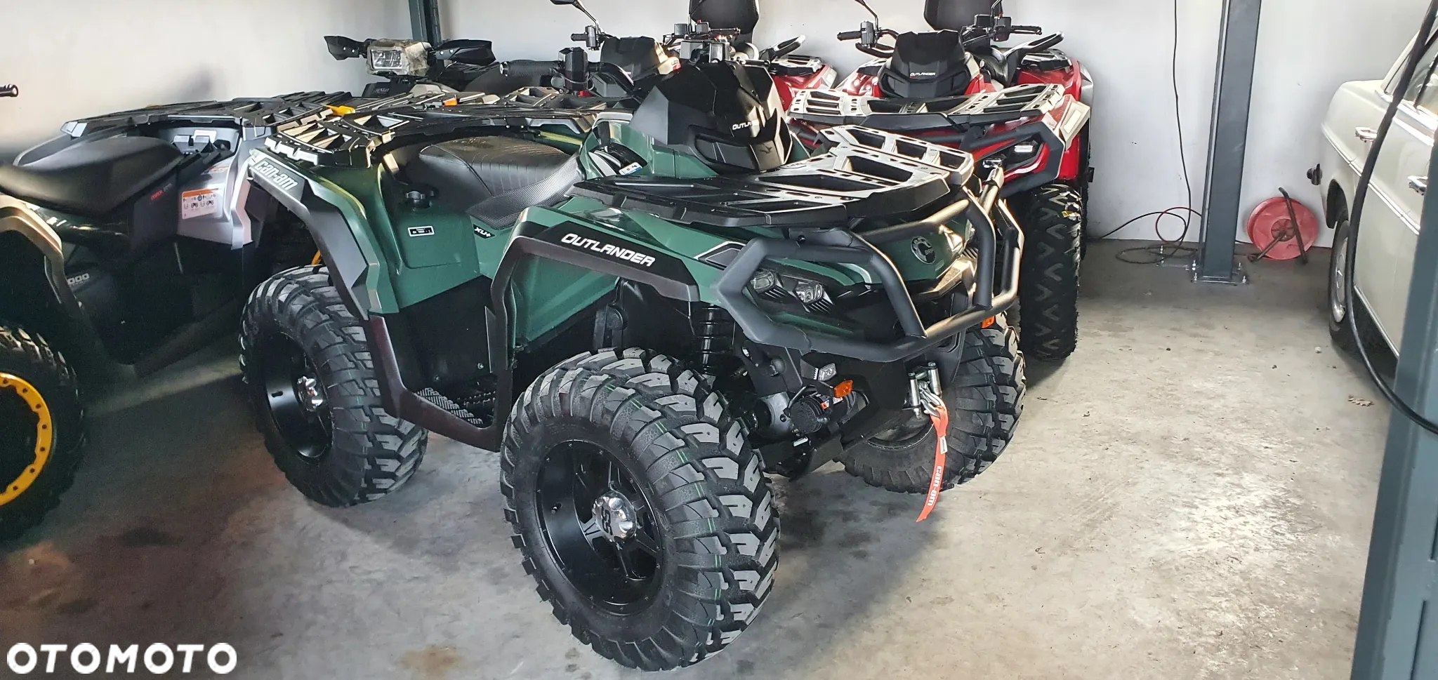 Can-Am Outlander Max - 8