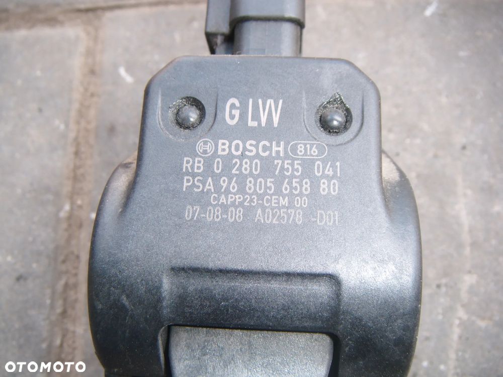 citroen c4 I 08r 1.6 hdi pedał- potencjometr gazu 9680565880 - 2