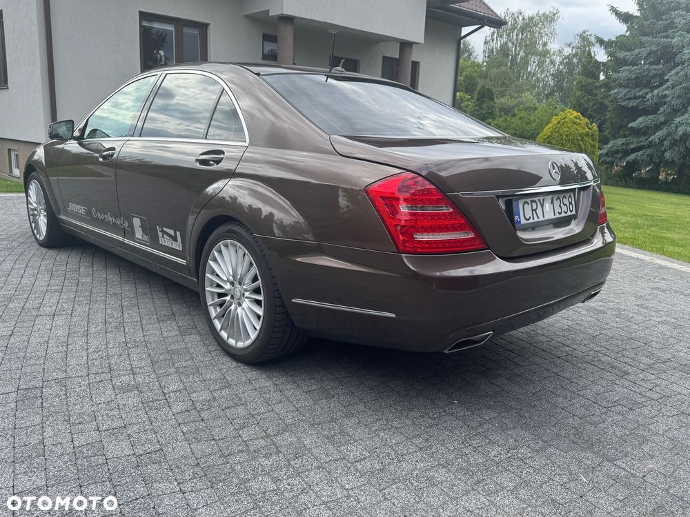 Mercedes-Benz Klasa S 350 (BlueTEC) d L 7G-TRONIC - 6