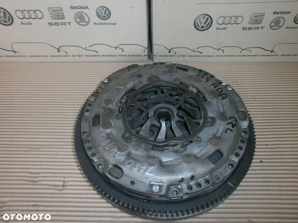 SPRZĘGŁO DWUMASA KOMPLET 04E105264A 1.4 TSI CZC CZE VW SKODA SEAT AUDI - 1