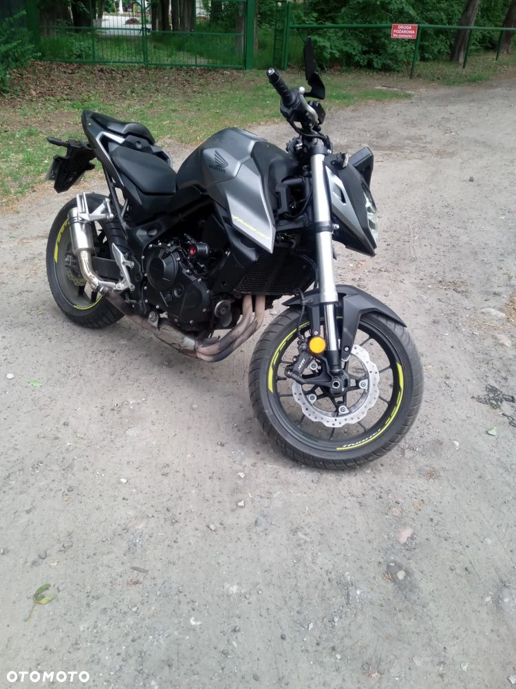 Honda CB - 8