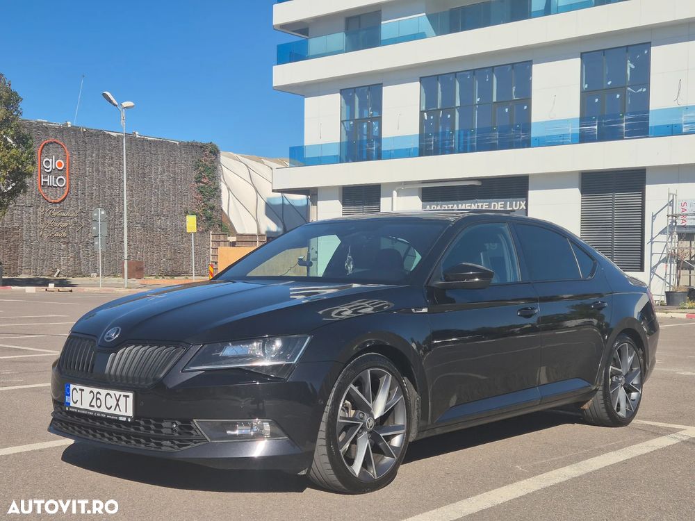 Skoda Superb - 1