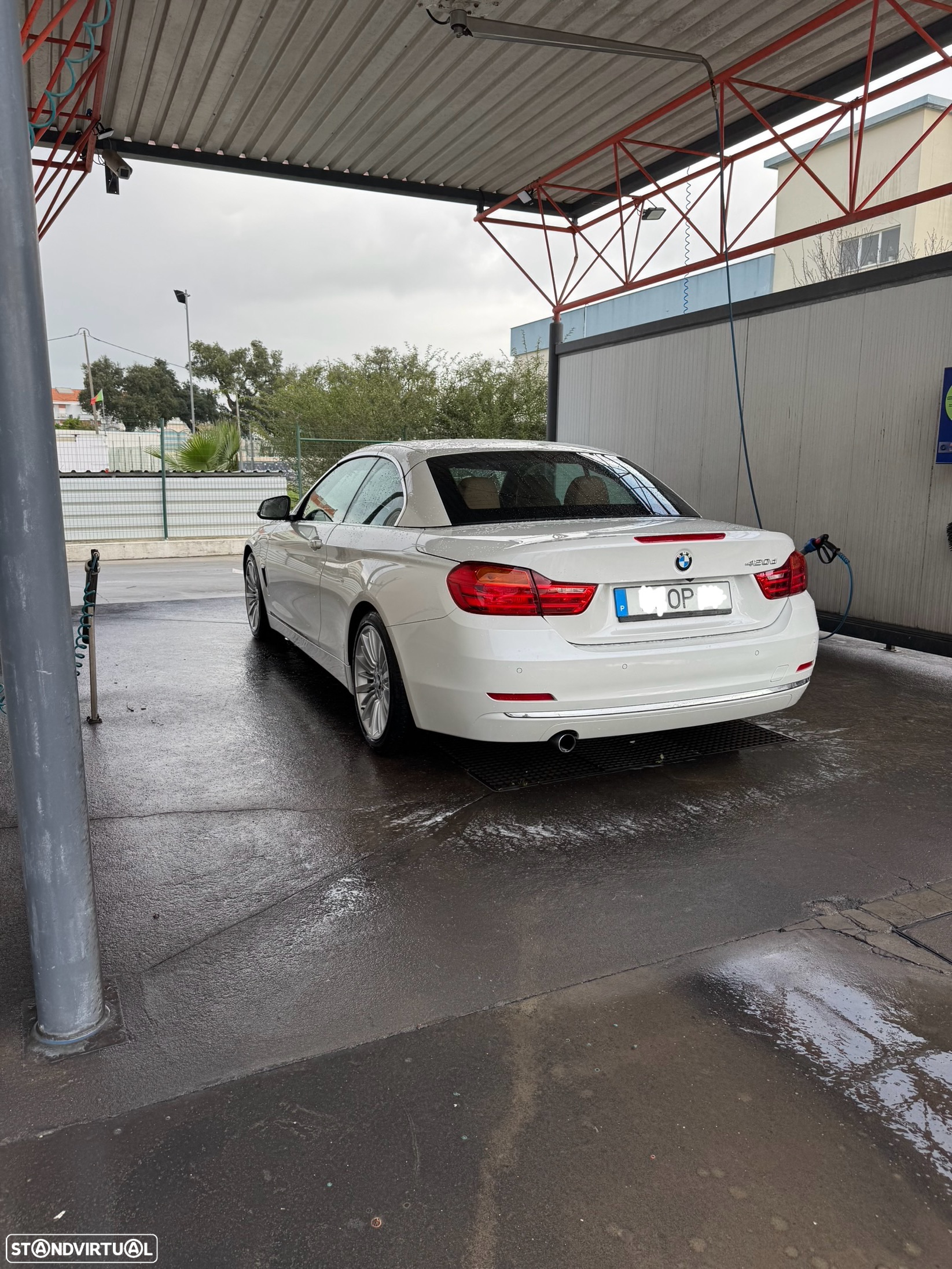 BMW 420 d Line Luxury Auto - 11