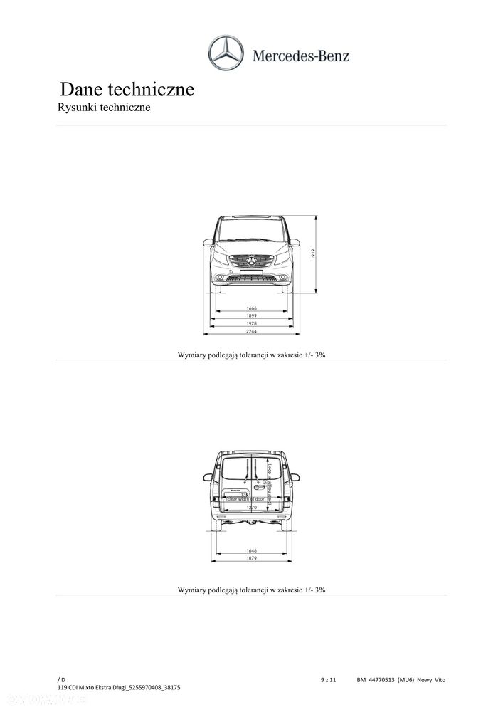 Mercedes-Benz Vito - 25