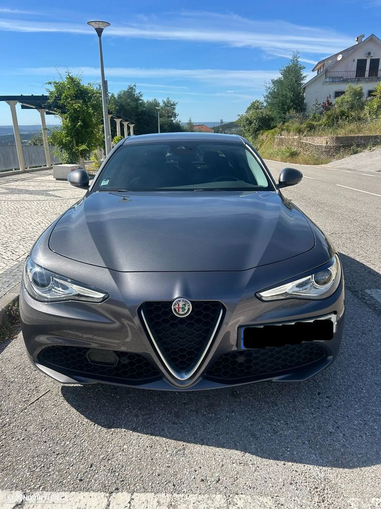 Alfa Romeo Giulia 2.2 D Super AT8 - 2