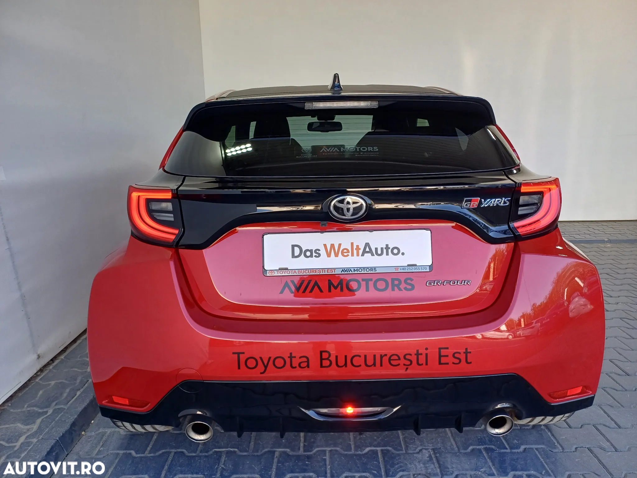 Toyota Yaris GR 1.6l Turbo Performance - 23