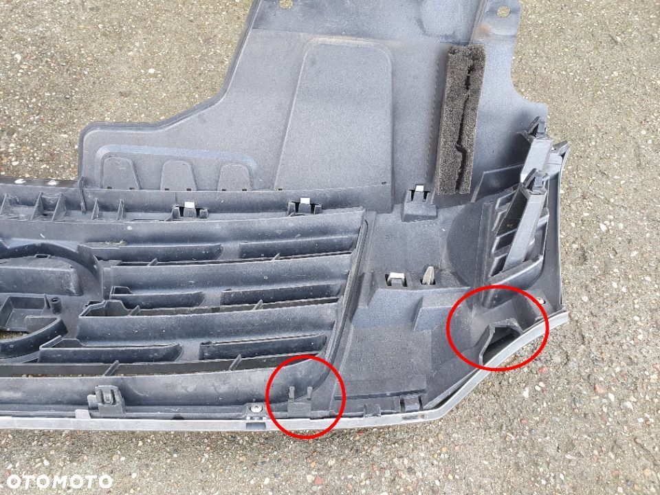 Nissan Navara NP300 III 15- grill atrapa D23 - 5