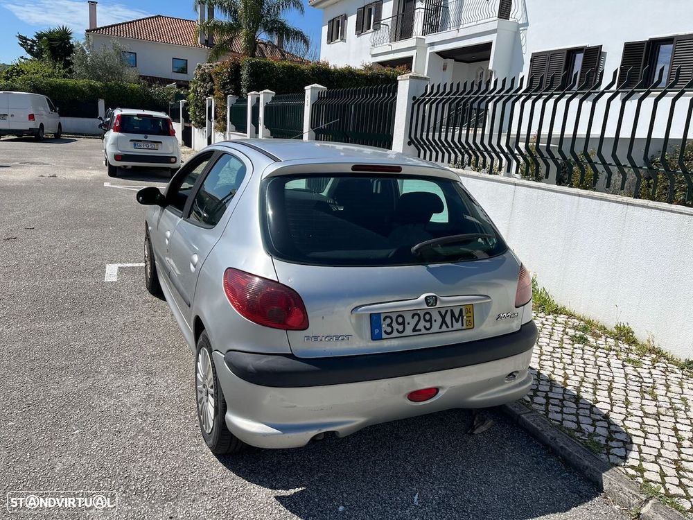 Peugeot 206 1.4 HDi Black & Silver - 14