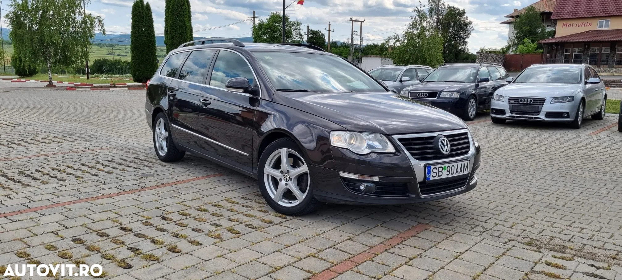 Volkswagen Passat Variant 2.0 TDI 4Motion BlueMotion Technology Comfortline DSG - 2