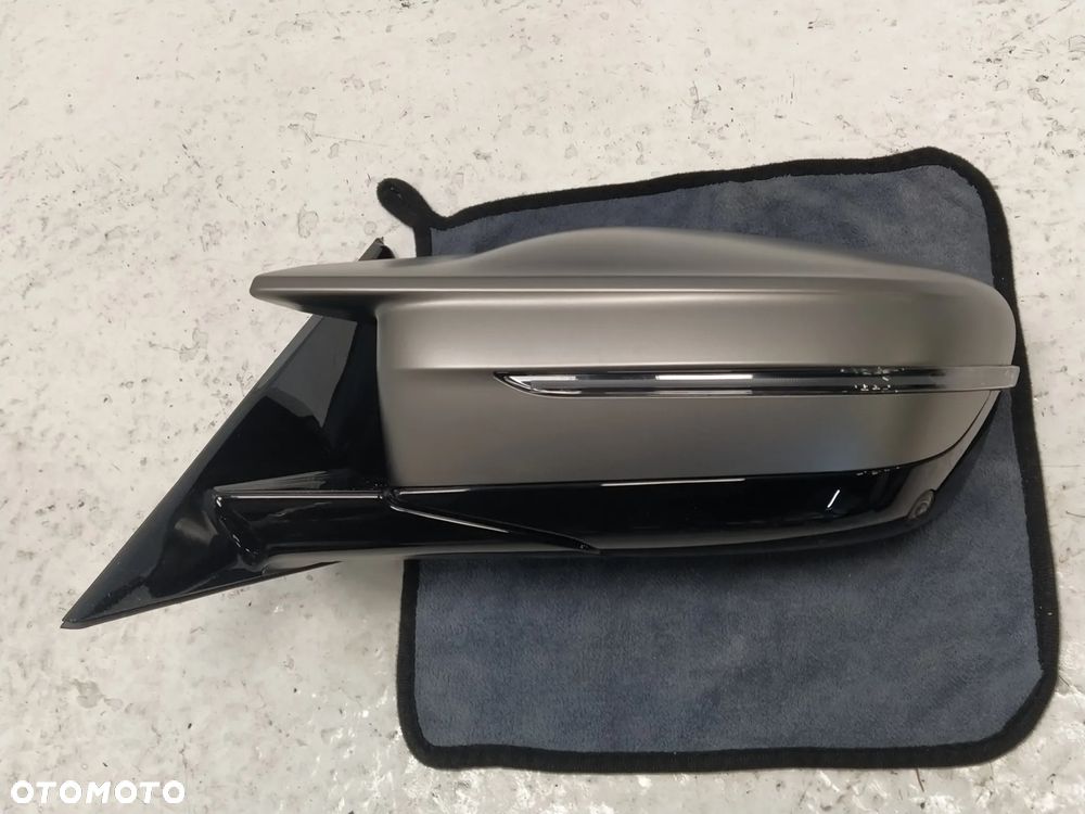 BMW 4 i4 G26 LUSTERKO ZEWNĘTRZNE KAMERA ASYSTENT ASFERYCZNE FOTOCHROM LEWE 9 PIN NOWY ORYGINAŁ - 6