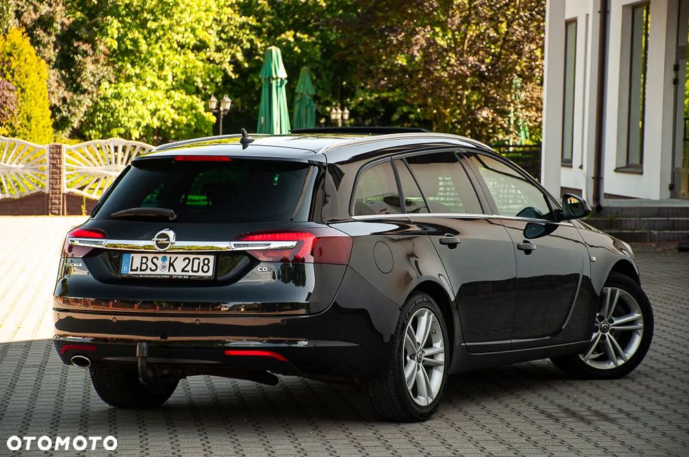 Opel Insignia 2.0 CDTI ecoFLEX Start/Stop Sport - 21