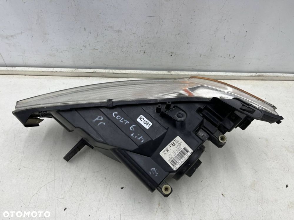 Lampa reflektor Mitsubishi Colt 6 VI Z30 LIFT 08-12r. PRAWA przednia ORYGINALNA prawy przód EUROPA - 11