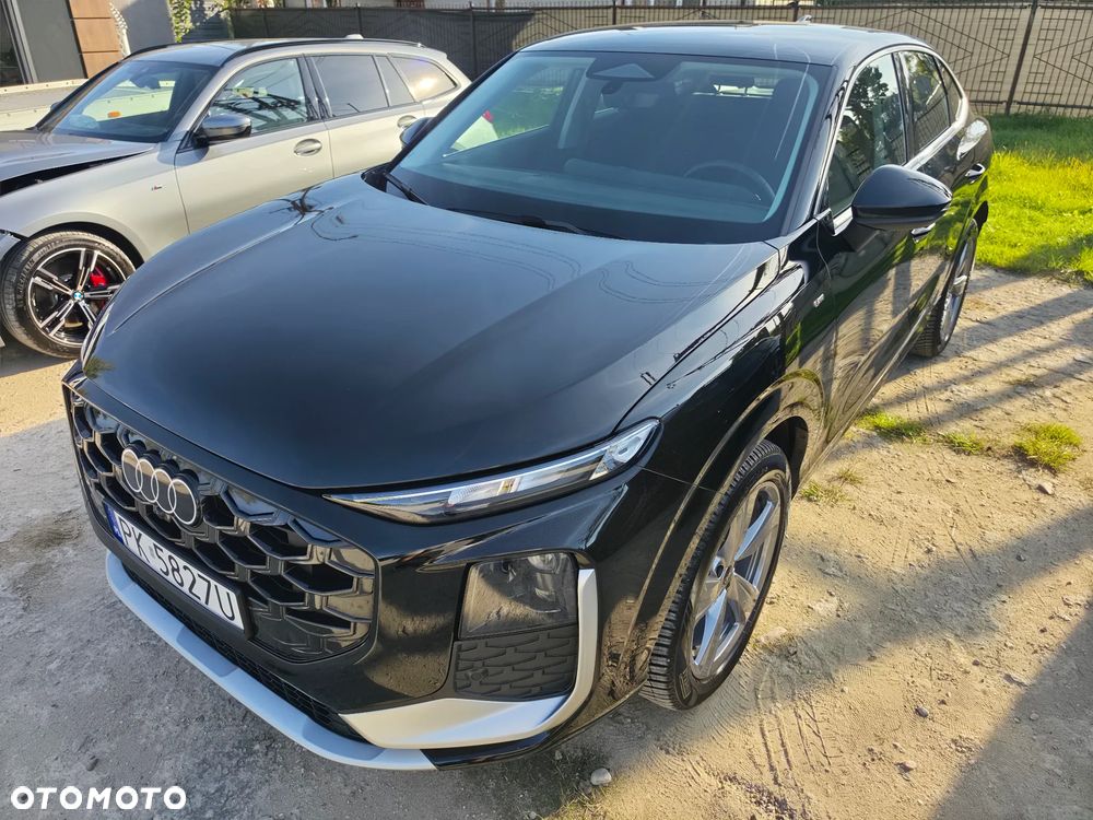 Audi Q3 Sportback 35 TFSI mHEV S-Line S tronic - 2