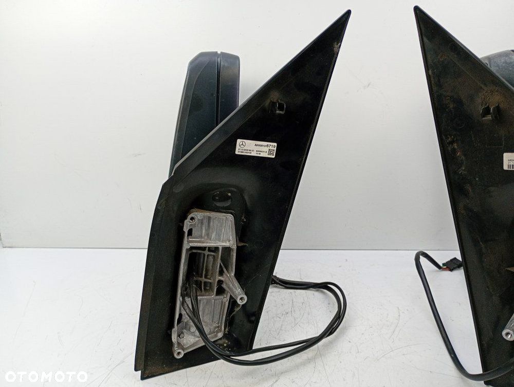 lusterko lewe prawe komplet na pdc 6pin 9pin sprinter w906 crafter 06- - 13