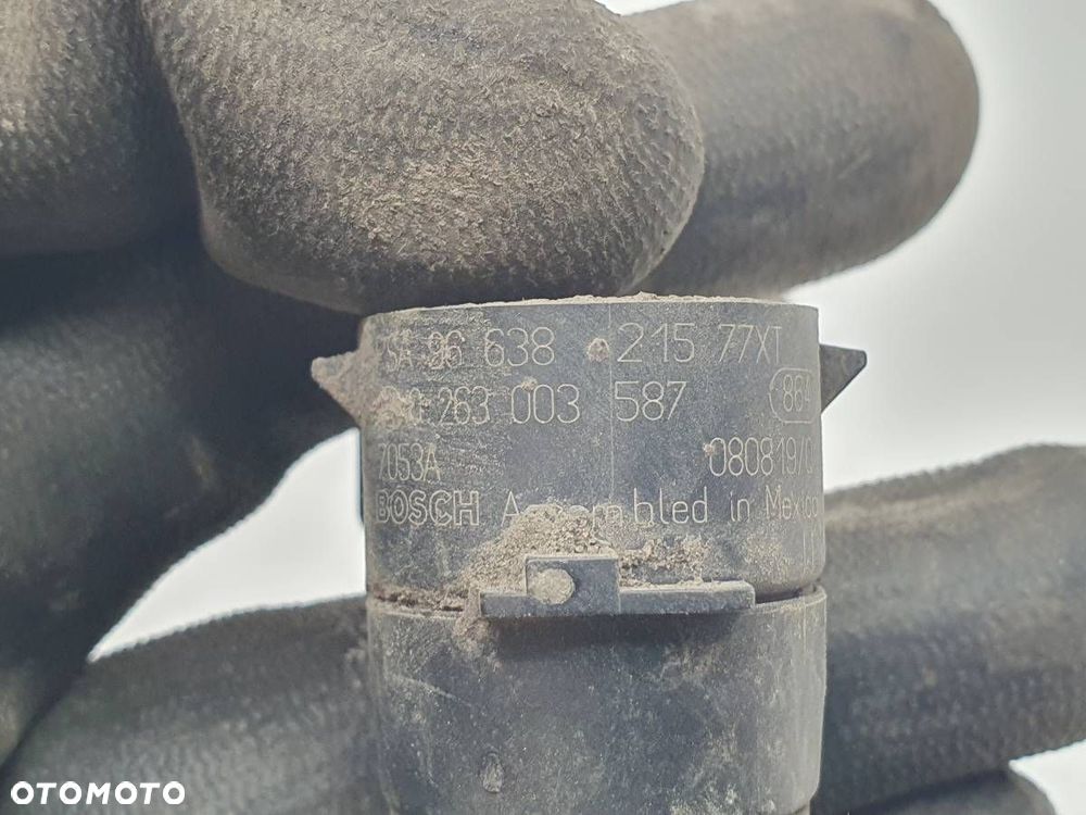 WIĄZKA PDC CZUJNIKI TYŁ KOMPLET CITROEN C4 GRAND PICASSO I 9663821577XT - 5