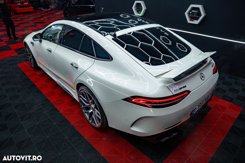 Mercedes-Benz AMG GT 4-door Coupe 53 4Matic+ 4D Speedshift TCT 9G - 8
