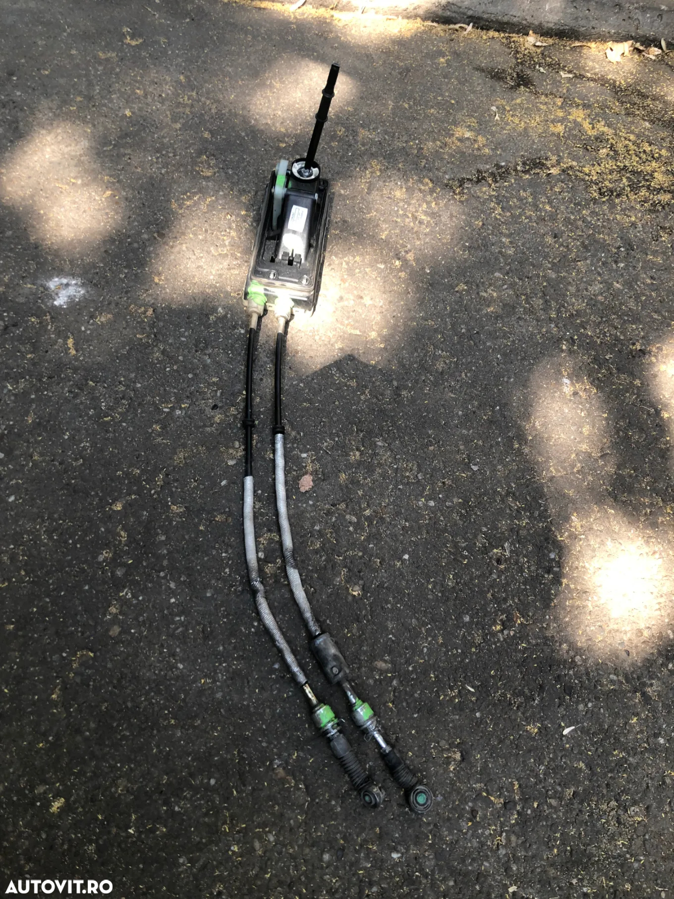 Timonerie completa cu cabluri Mini Cooper S benzina 2005 - 7
