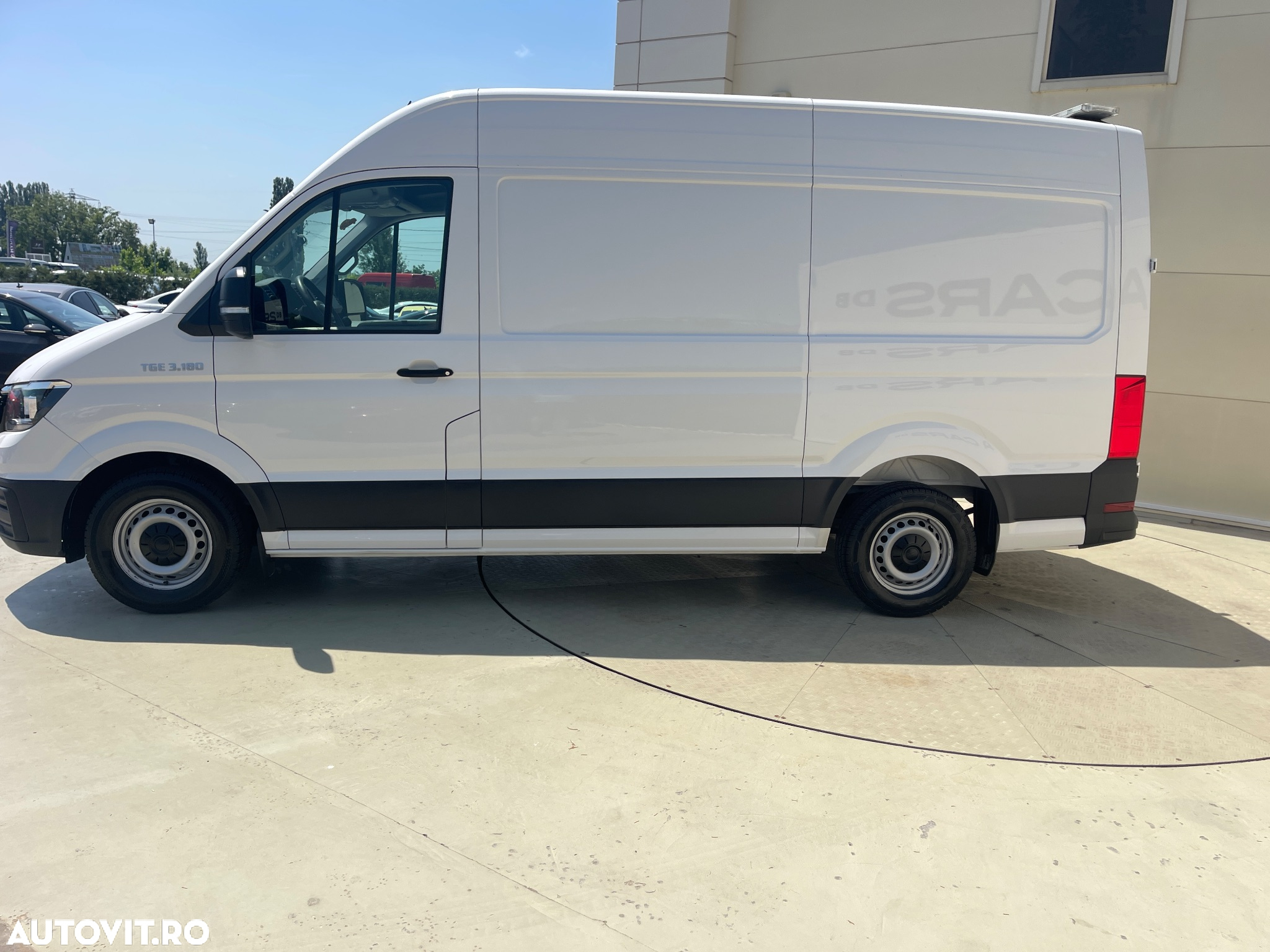 MAN TGE 3.180 / CRAFTER  L3H2  TRACTIUNE SPATE - 9
