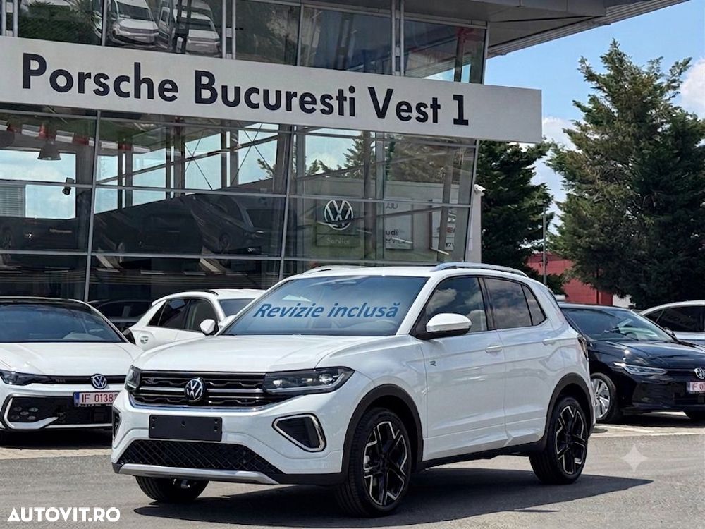 Volkswagen T-Cross 1.5 TSI DSG R-Line - 2
