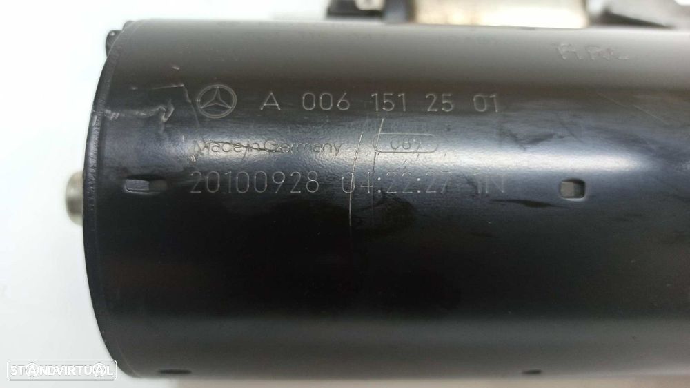 MOTOR DE ARRANQUE MERCEDES CLASE S (W220) BERLINA 320 CDI (220.026) - 5
